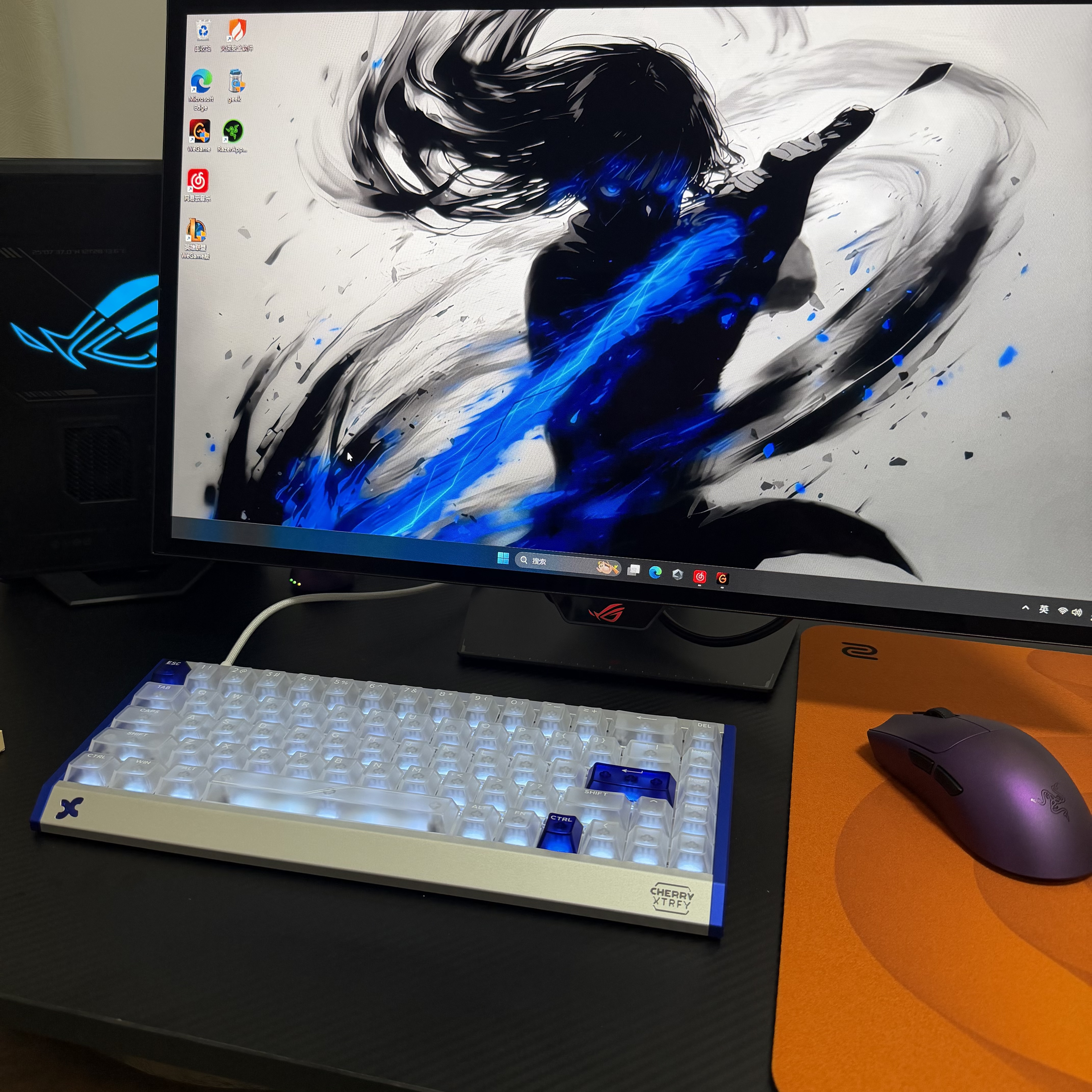 极度未知（HYPERX）【白泽推荐】飓风2升级款飓风3 头戴式游戏电竞耳机电脑耳麦 吃鸡游戏耳机 适配三角洲行动 【飓风3S无线加强版黑色】200h长续航 头戴式游戏耳机 实拍图