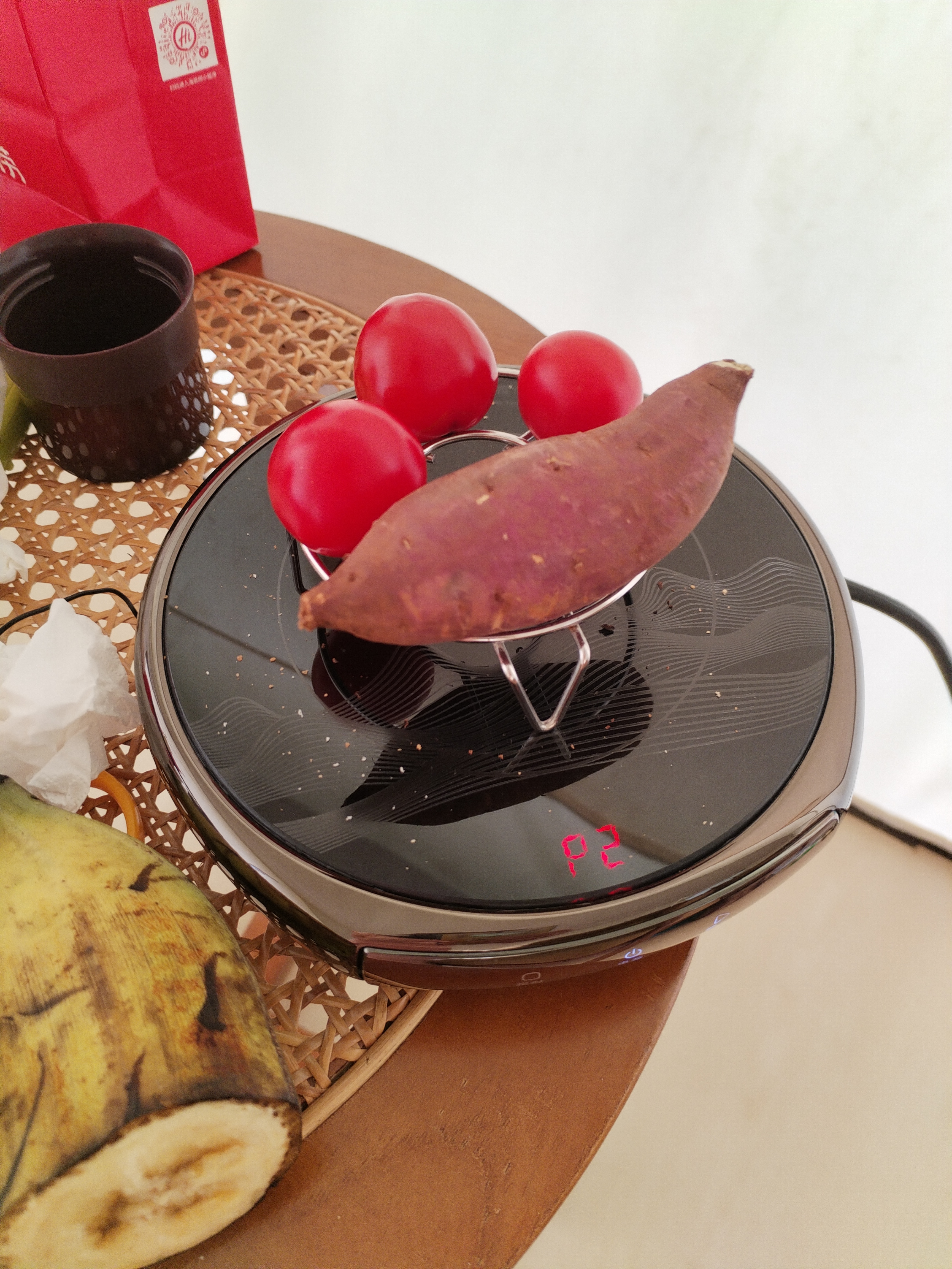 金灶（KAMJOVE）电陶炉办公室小型煮茶壶煮茶器泡茶煮茶烧水壶 家用电陶炉烧水壶煮茶具套装泡茶壶CH-91 小工夫电陶炉 实拍图
