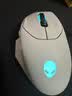 外星人（Alienware）AW620M游戏鼠标 右手型人体工学双模2.4g无线办公电竞宏鼠标 RGB灯效 磁力回弹 节日礼物 白色 实拍图