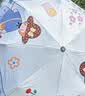 美度儿童雨伞雨伞儿童折叠雨伞小学生上学专用M3370防风雨黑胶防晒 实拍图