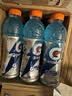 百事可乐佳得乐 GATORADE  蓝莓味 运动饮料600ml*15 补充电解质 整箱装 实拍图