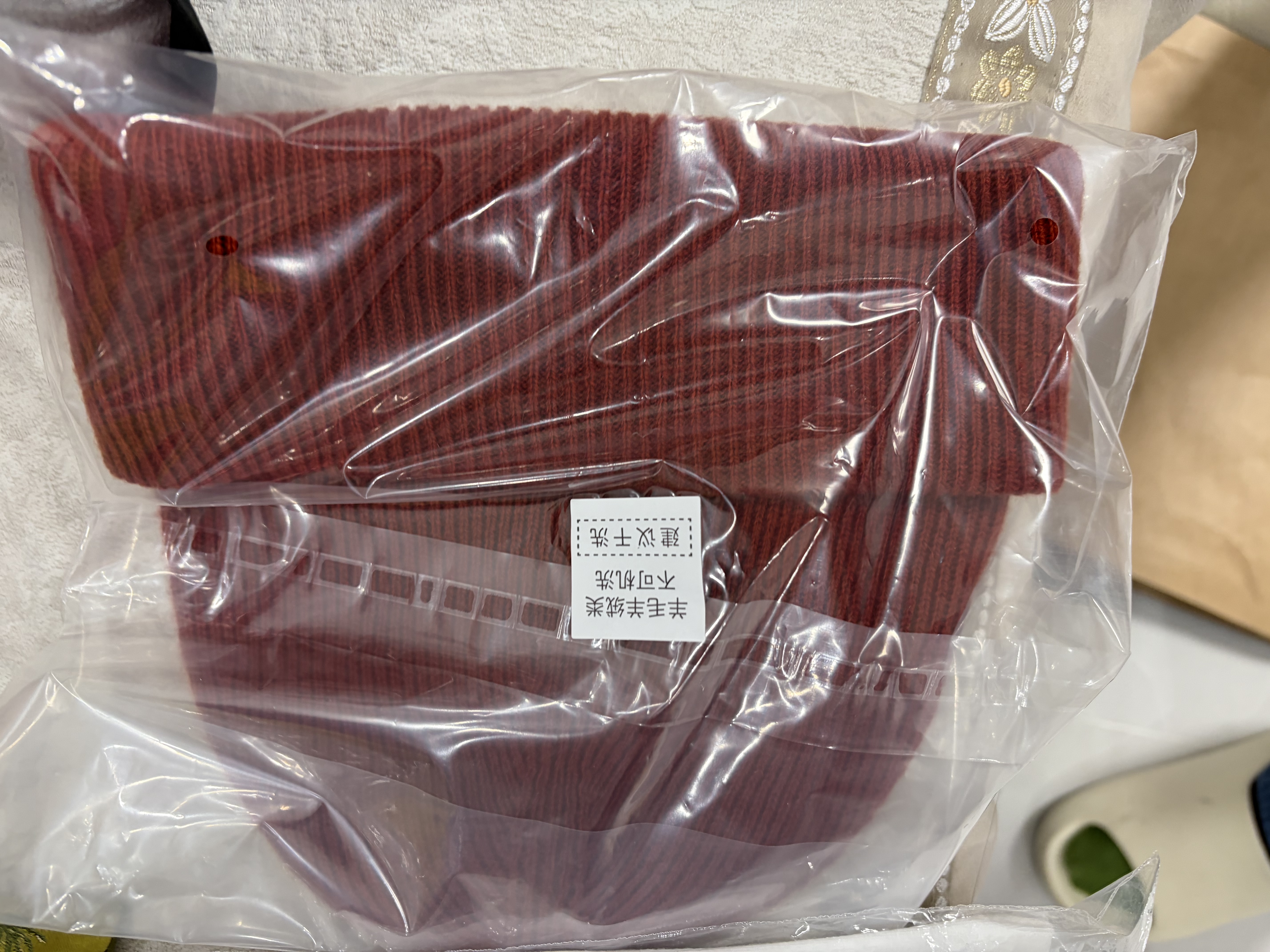 玖慕（JIUMU）纯羊毛帽子女秋冬季加厚保暖针织帽毛线帽冬天冷帽冬帽防寒帽 实拍图