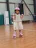 361°儿童轮滑鞋初学者中小学男童女童溜冰鞋闪光轮旱冰鞋套装 粉色S码 实拍图