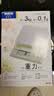 百利达（TANITA）KD-321家用烘培厨房秤电子秤日本品牌0.1g高精度 不锈钢托盘 实拍图