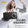 KEKLLE适用华为mate70pro手机壳 华为mate70pro保护套磁吸无线充电磨砂防摔保护套 午夜黑 实拍图