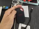 Sandisk闪迪1TB Type-c USB3.2 NVMe移动固态硬盘（PSSD）E70升级版 读速2000MB/s 三防保护 兼容手机电脑平板 实拍图