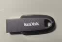 Sandisk闪迪64GB USB3.2 U盘 CZ550黑色 读速100MB/s 安全加密 数据恢复 学习办公电脑车载 高速大容量优盘 实拍图