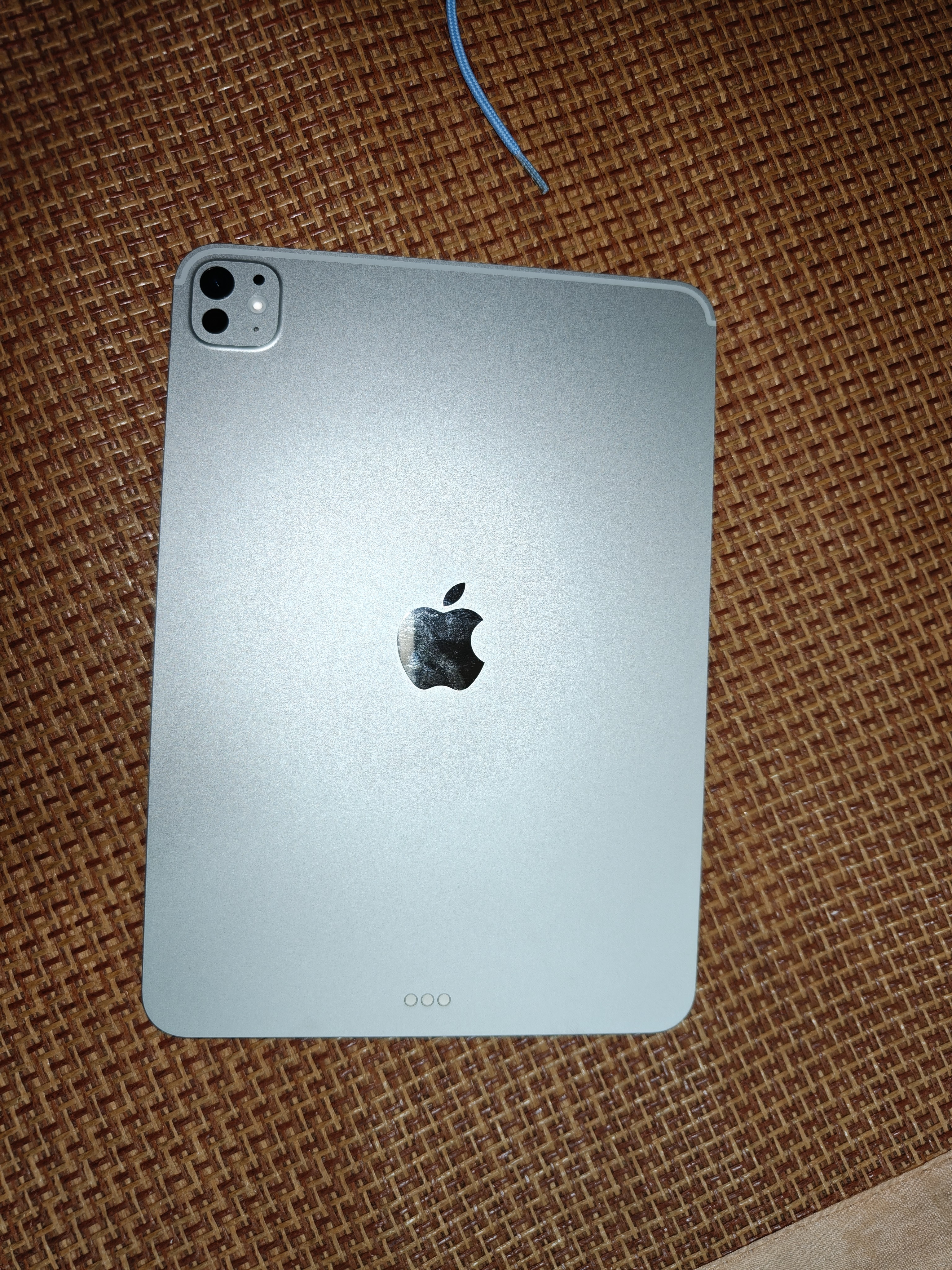 Apple/苹果 iPad Pro 11英寸 M5芯片 2025年新款平板电脑 256G WLAN版 银色 实拍图