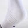 卡尔美（KELME）长筒足球袜防滑纱厚底高筒专业足球比赛训练精英运动袜 白色 XS 实拍图