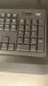 罗技（Logitech）MK275 键鼠套装 无线键鼠套装 办公键鼠套装 全尺寸 商务键鼠套装 带无线2.4G接收器 黑蓝色 实拍图