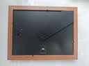 金隆兴8寸相框摆台胡桃色木质相框空框婚纱照宝宝相片框挂墙情侣照片墙 实拍图