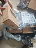 华恺之星吧台椅 可升降吧台凳家用椅带靠背高脚椅前台椅BY307黑 实拍图