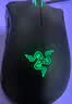 雷蛇（Razer）炼狱蝰蛇标准版有线鼠标 人体工学 电竞游戏 右手通用型 吃鸡/LOL/CSGO游戏鼠标 黑色 实拍图