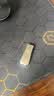 Sandisk闪迪128GB USB3.2 U盘 CZ74 读速高达400MB/s 金属高速u盘 安全加密 学习办公投标大容量优盘 实拍图