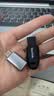 Sandisk闪迪64GB USB3.2 U盘 CZ550黑色 读速100MB/s 安全加密 数据恢复 学习办公电脑车载 高速大容量优盘 实拍图