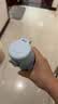 膳魔师（THERMOS）500ml保冷保温杯防滑硅胶底316L钢男女士学生水杯子TCMD-500S-MBL 实拍图