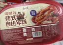 云山半自热年糕火鸡面口味辣炒年糕条鲜辣即食部队小火锅方便速食材255g 实拍图