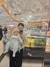 爱贝迪拉婴儿腰凳减压背带四季透气轻便0到36月宝宝外出抱娃神器多功能灰 实拍图