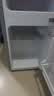 华宝小冰箱迷你小型家用双门冷藏冷冻两用一级能效出租房学生寝室宿舍用办公室电冰箱节能省电 【一级能效 铜管速冷】58升【万人推荐】银色 实拍图