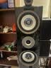 原拆大柏林之声汽车音响6.5寸重中低音车载扬声器高音喇叭改装件 6.5寸中低音四个价（送无损配件） 实拍图