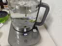 美的（Midea）纯钛养生壶 1.8L全自动大容量烧水壶纯钛茶篮 家用泡奶机电热水壶 恒温煮茶壶YS18P305-Ti 实拍图