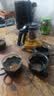 【京东物流】茶壶套装整套茶具大容量玻璃茶杯带滤网耐高温泡茶具 1000ML一壶+四杯套装【无茶盘】 实拍图