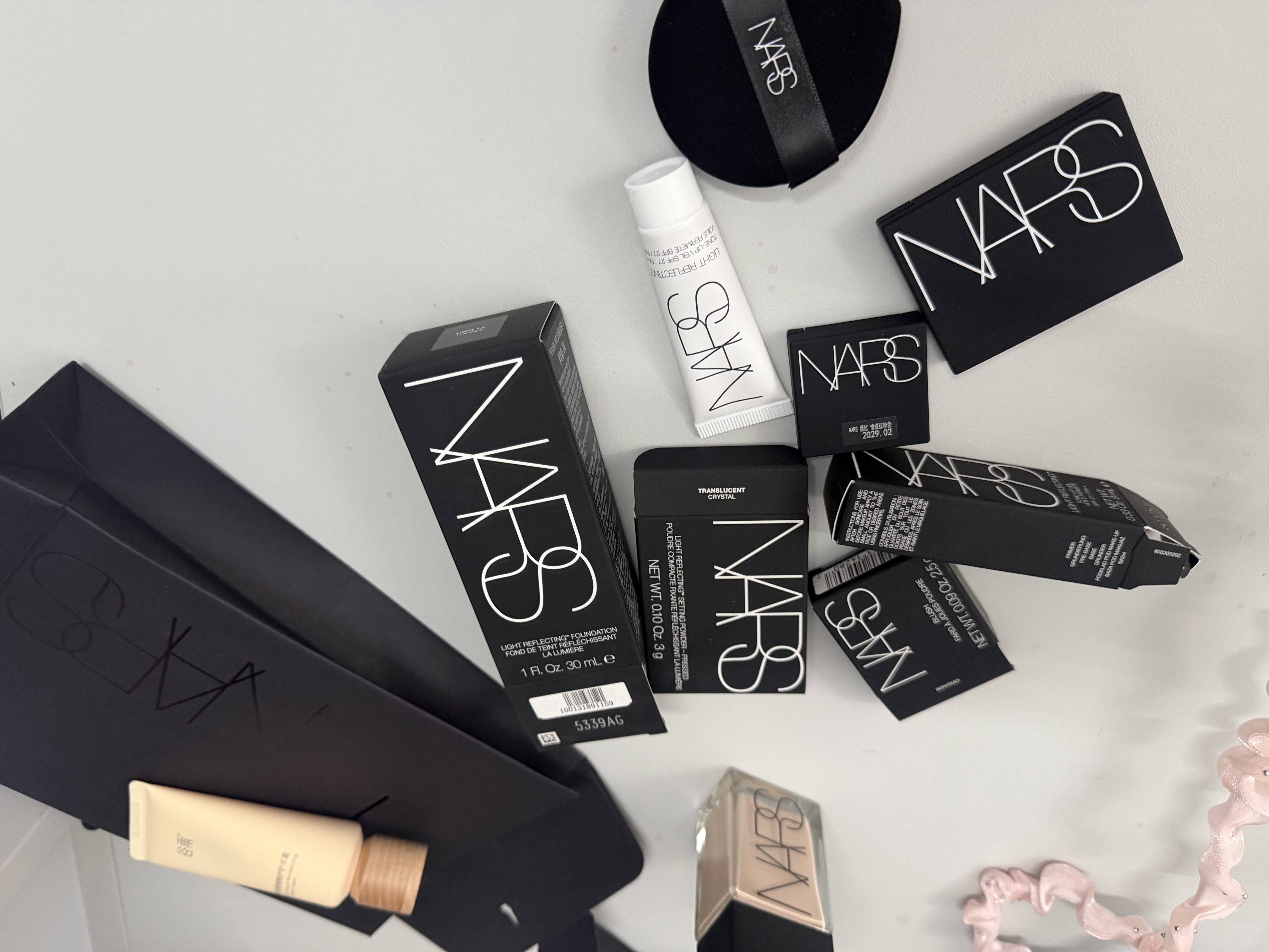 NARS【官方正品】超方瓶粉底#L1.5 30ml 轻薄润贴持妆不卡粉养肤粉底 实拍图