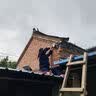 霸天安4g太阳能摄像头AI室外户外终身免充值无电无网免插电手机远程监控器家用360度无死角带全景夜视 实拍图