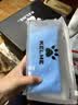 卡尔美（KELME）长筒足球袜防滑纱厚底高筒专业足球比赛训练精英运动袜 天蓝 XS 实拍图