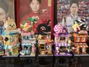 名创优品（MINISO）乐器唱片店积木儿童成人拼装玩具桌面摆件生日礼物男女 实拍图