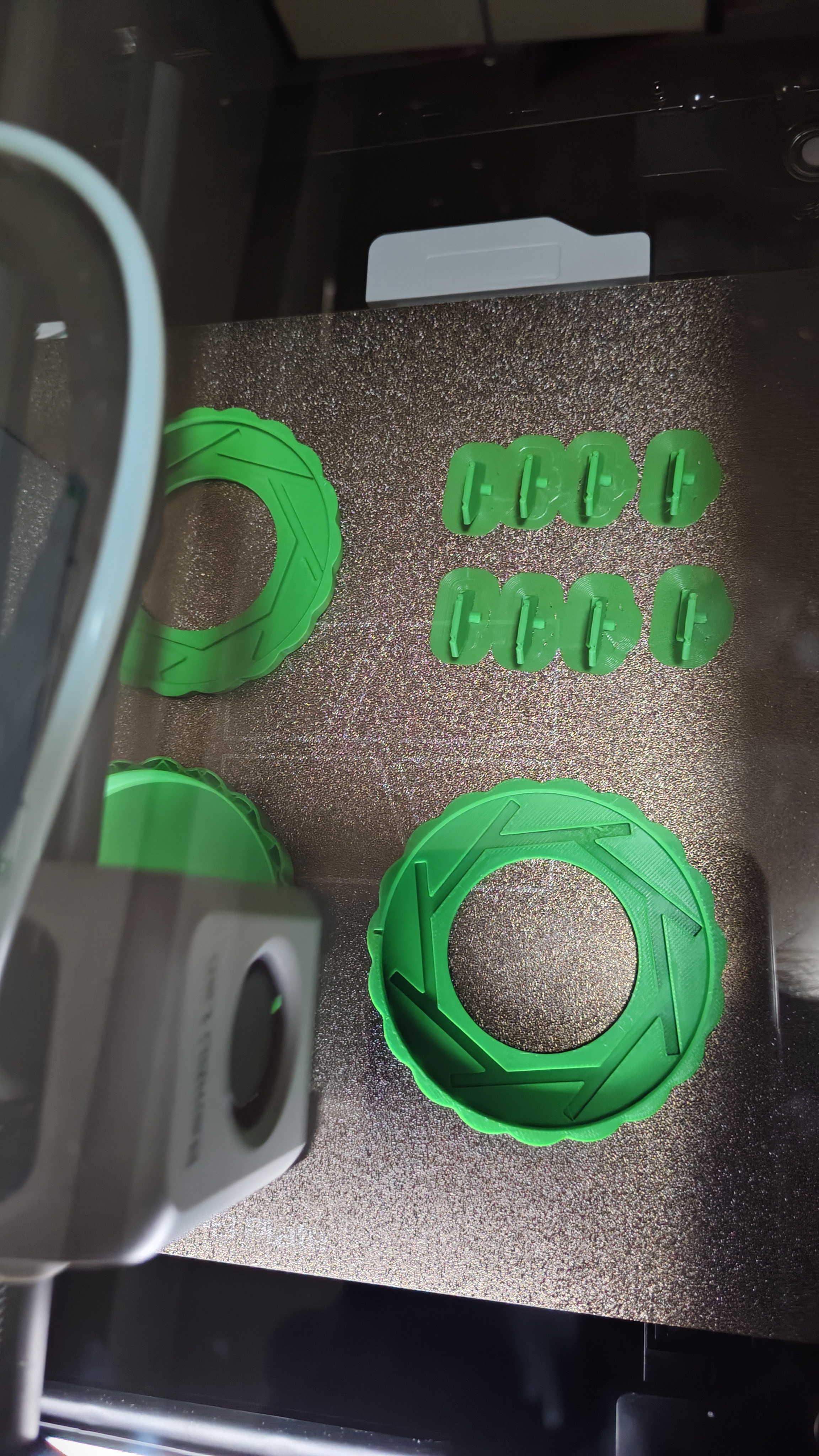 拓竹P1S 3D打印机儿童礼物桌面家用FDM全自动调平大尺寸高速3d打印机器【大陆版】 实拍图