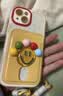 孜泰 适用苹果15手机壳iphone15保护套立体个性创意防摔壳【立体笑脸-送挂绳】 实拍图