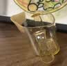 COOKSS儿童学饮杯敞口杯宝宝水杯牛奶杯儿童家用PPSU斜口直饮喝奶带刻度 实拍图
