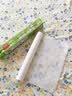 美丽雅食品级双面硅油纸30cm*20米自切烘焙纸耐高温烤箱烤盘空气炸锅用 实拍图