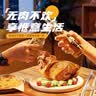 德州扒鸡熟食腊味山东特产中华老字号方便菜保鲜五香脱骨扒鸡配料干净600g 实拍图