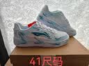 李宁浮舟丨女鞋板鞋轻盈软弹增高小白鞋百搭经典休闲鞋AGCS420 实拍图