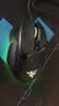 雷蛇（Razer）巴塞利斯蛇V3有线鼠标 人体工学 电竞游戏 右手通用RGB幻彩灯效 吃鸡/LOL/CS GO 黑色 实拍图