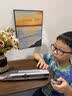 活石高铁玩具带轨道火车玩具模型复兴号高铁动车组模型玩具13-6岁男孩 遥控合金满配【【双车头+磁吸车厢+天桥+站台+语音灯】 2026年火最的玩具仿真大号模型小学生幼儿园八岁动车 实拍图