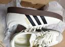 adidas ENTRAP美式校园风运动鞋少年感复古篮球风板鞋阿迪达斯   白色/金属暗银   36 实拍图