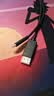 绿联Type-C转DP1.4线适用雷电4/5转接线USB-C转换器8K60/2K540Hz投屏Mac M6笔记本外接显示器连接线1m 实拍图