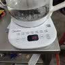 美的（Midea）养生壶 1.5L全自动煮茶壶 花茶壶12h恒温烧水壶11档控温 母婴泡奶机316L材质电热水壶MK-YSP1508 实拍图