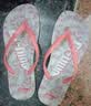 李宁（LI-NING）人字拖运动拖鞋女夏季外穿夹脚防滑时尚凉拖鞋海边沙滩鞋拖鞋 实拍图