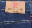 皮尔卡丹（pierre cardin）【棉弹修身】牛仔裤男秋季休闲商务修身直筒长裤子深蓝33码 实拍图