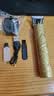 【工厂特卖】家用理发器电推子电动剃头理发器剃须刀刮胡刀光头雕刻油头剪多功能自用 黑色亚克力刀头（标准版） 实拍图