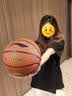 李宁篮球成人7号初中小学生青少年中考专用室内室外防滑训练七号蓝球 实拍图