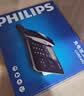 飞利浦（PHILIPS）电话机座机 办公商用电话 家庭有线固定电话 屏幕背光 来电显示 来电报号固话 CORD492 黑色背光款 实拍图