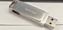 飞利浦（PHILIPS）32GB Type-C USB3.2 双接口手机U盘 61UT-D金属旋转 高速读写 商务办公学习耐用优盘 实拍图