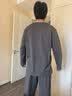 蕉内棉棉305H睡衣男士纯棉家居服情侣款长袖长裤圆领居家套装春夏季 实拍图