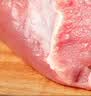 双汇冻猪里脊肉4斤冷冻生鲜猪肉猪柳肉猪里脊炒菜烧烤食材源头直发 实拍图