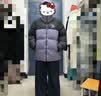 骆驼（CAMEL）【拒水羽绒】户外羽绒服冬新款中长款男女加厚外套羽绒服 实拍图
